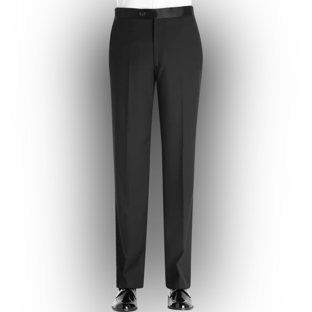 Pronto Uomo Platinum Mens Black Dress Pants